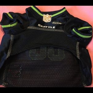 NFL Other - New Seahawks Dog Pet Jersey-00 Size Small ππ NFL Other - New Seahawks Dog Pet Jersey-00 Size Small ππ